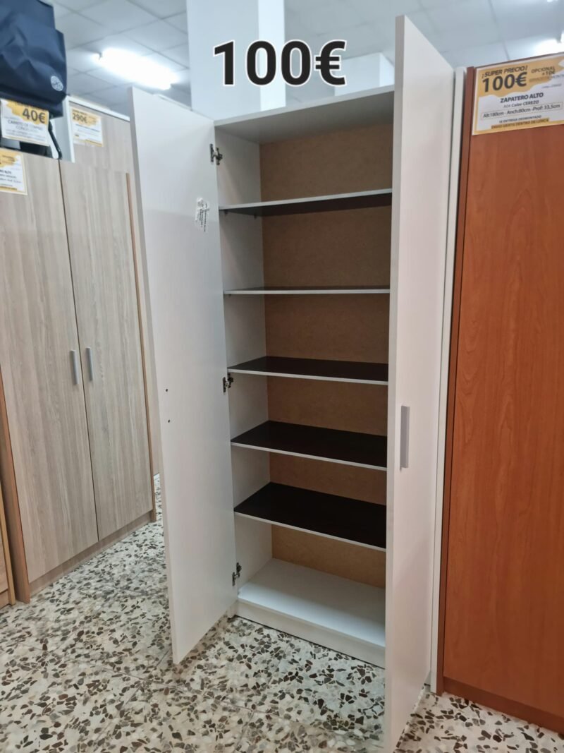 Zapatero Alto A04 Blanco - Imagen 2
