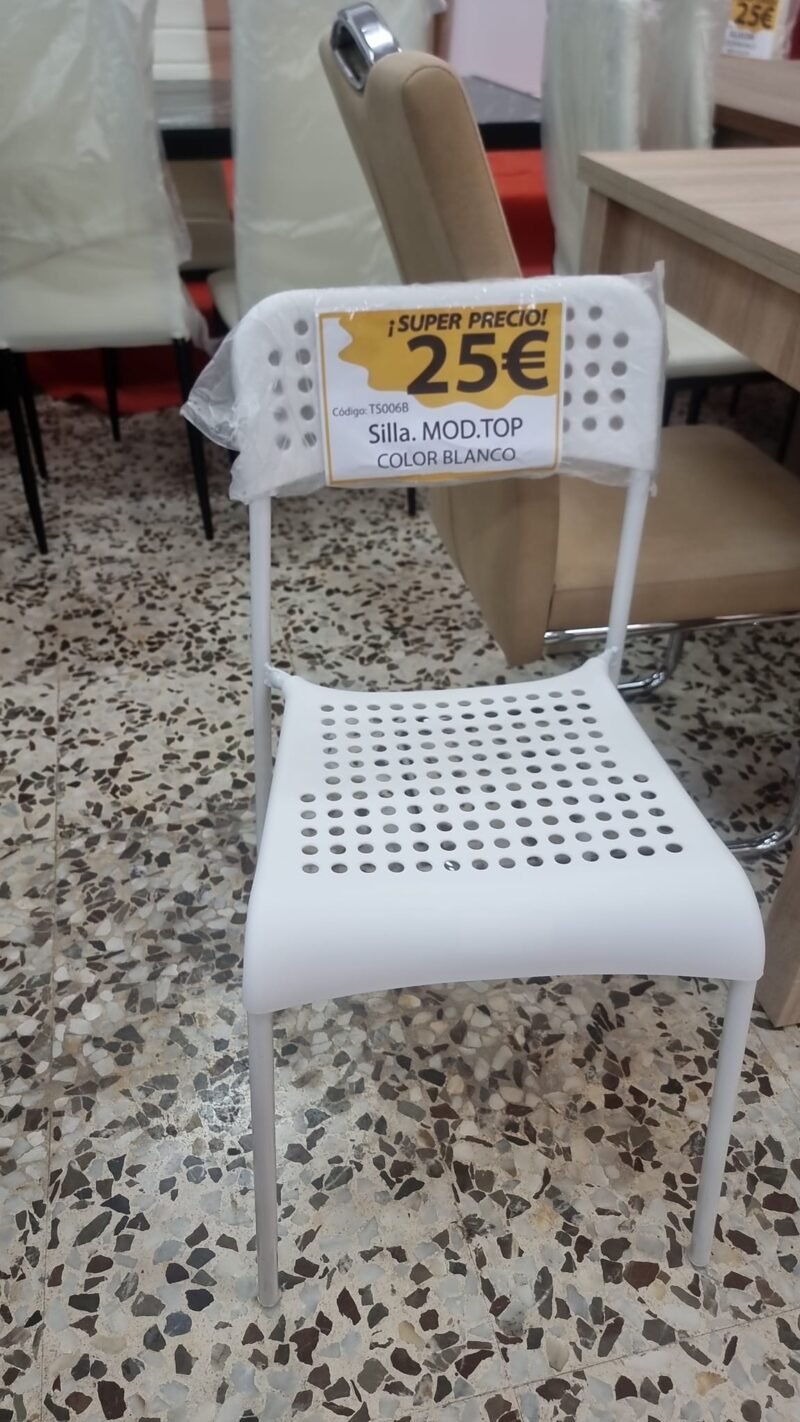 Silla Top Blanca - Imagen 2