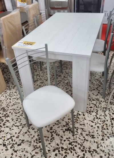 Conjunto Mesa Andersen + 6 Sillas M20