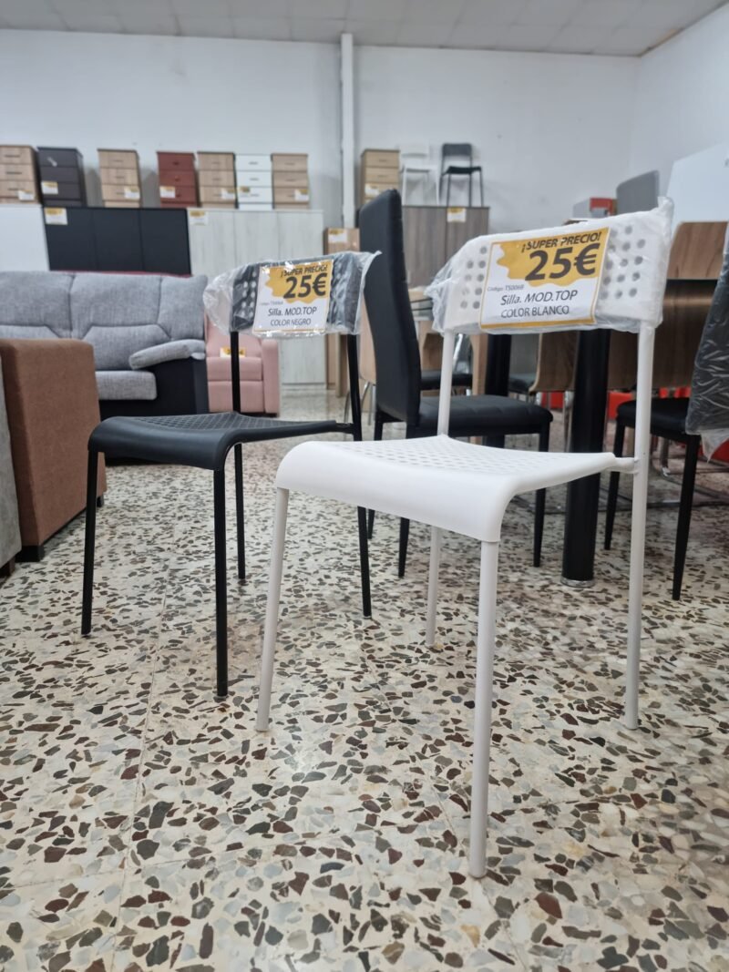 Silla Top Negra - Imagen 3