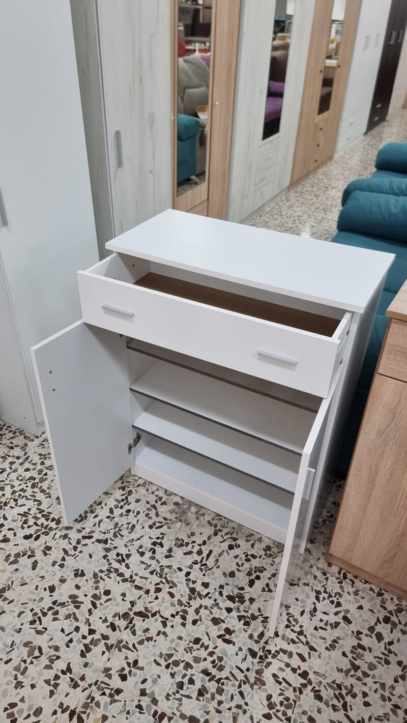Zapatero Mixto A11 Blanc - Imagen 2