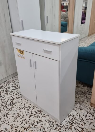 Zapatero Mixto A11 Blanc