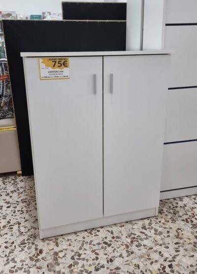 Zapatero Mixto A06 Blanco