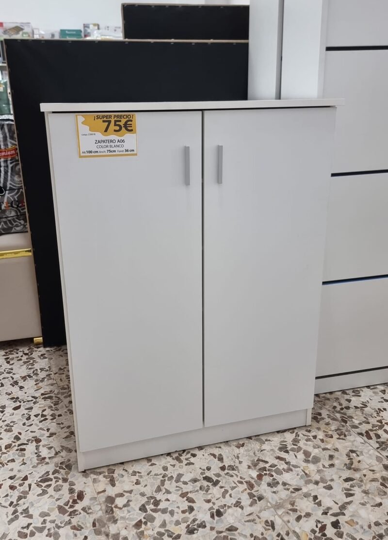 Zapatero Mixto A06 Blanco