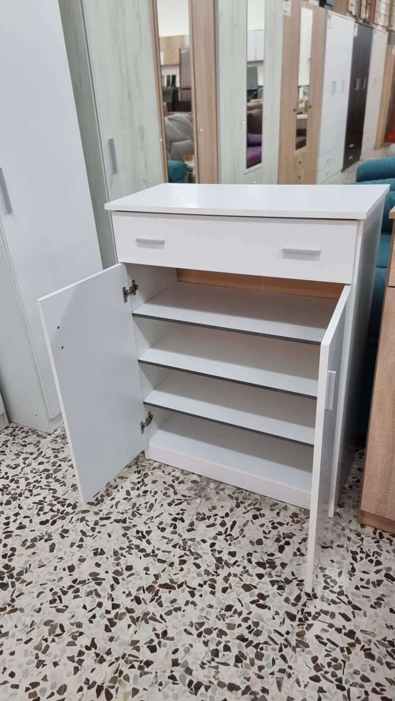 Zapatero Mixto A11 Blanc - Imagen 3