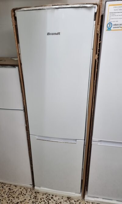 Frigorífico combi BRANDT 253L.