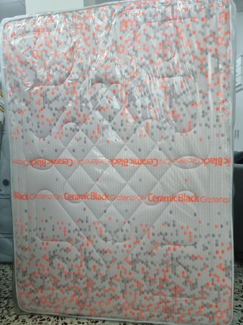 Colchón Ceramic Blakc135x190cm. - Imagen 4