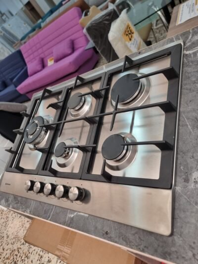 Placa a gas 5 Fuegos Johnson INOX