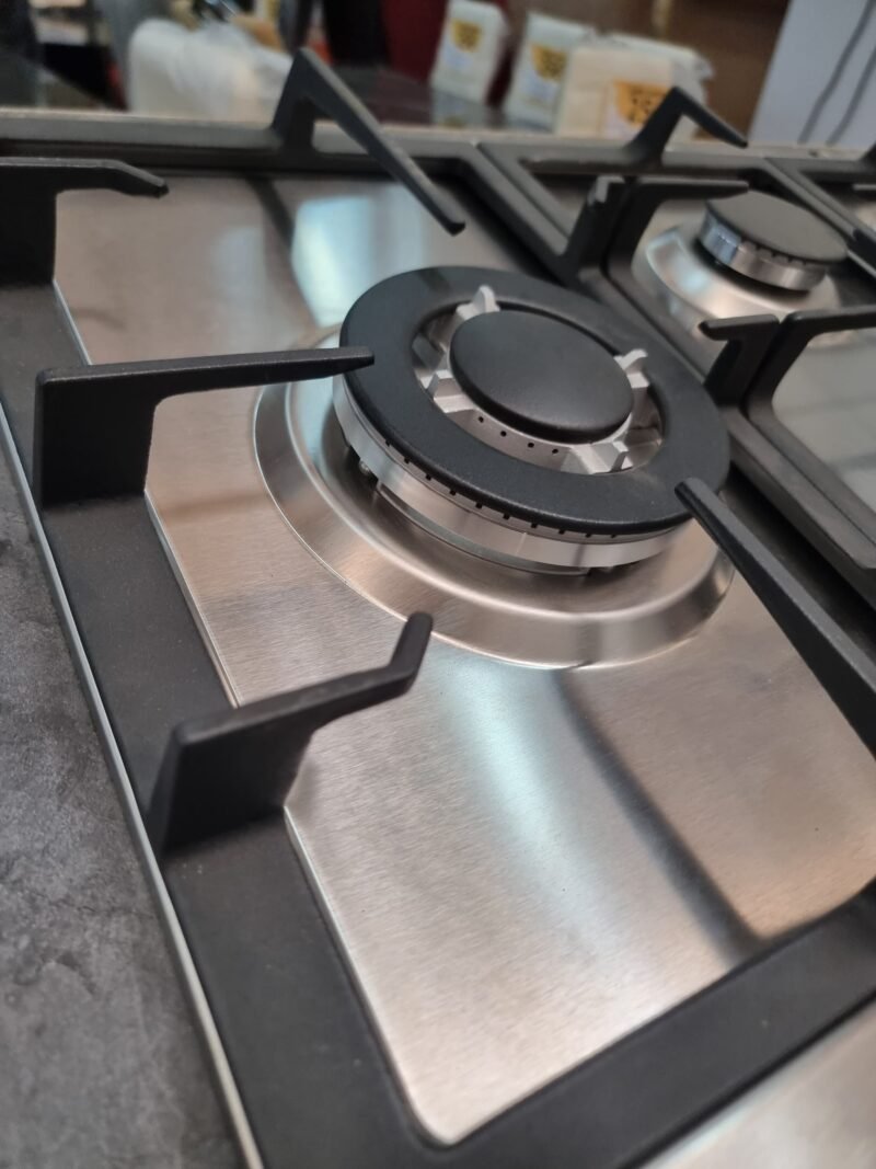 Placa a gas 5 Fuegos Johnson INOX - Imagen 5