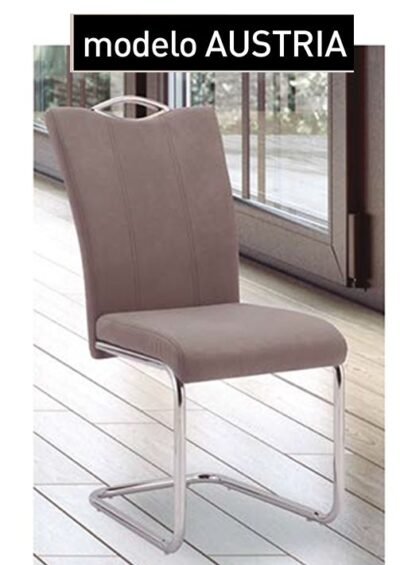 Silla Austria Gris