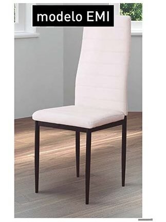 Silla Emi Blanca