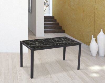 Mesa Mod. Mármol Negro
