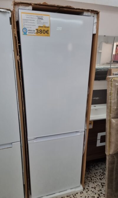 Frigorífico combi New Pol 295L