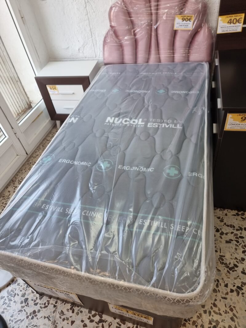 Colchón Nucol Elec 90x190cm. - Imagen 3