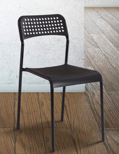 Silla Top Negra