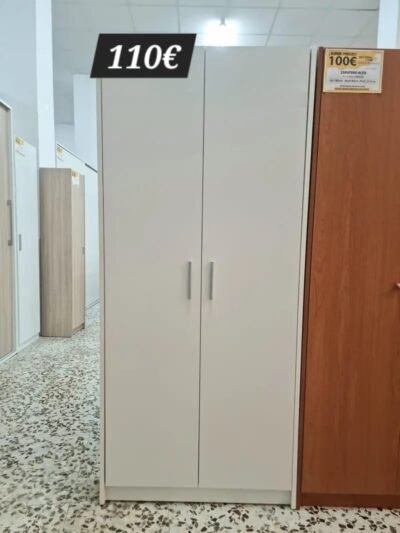 Zapatero Alto A04 Blanco