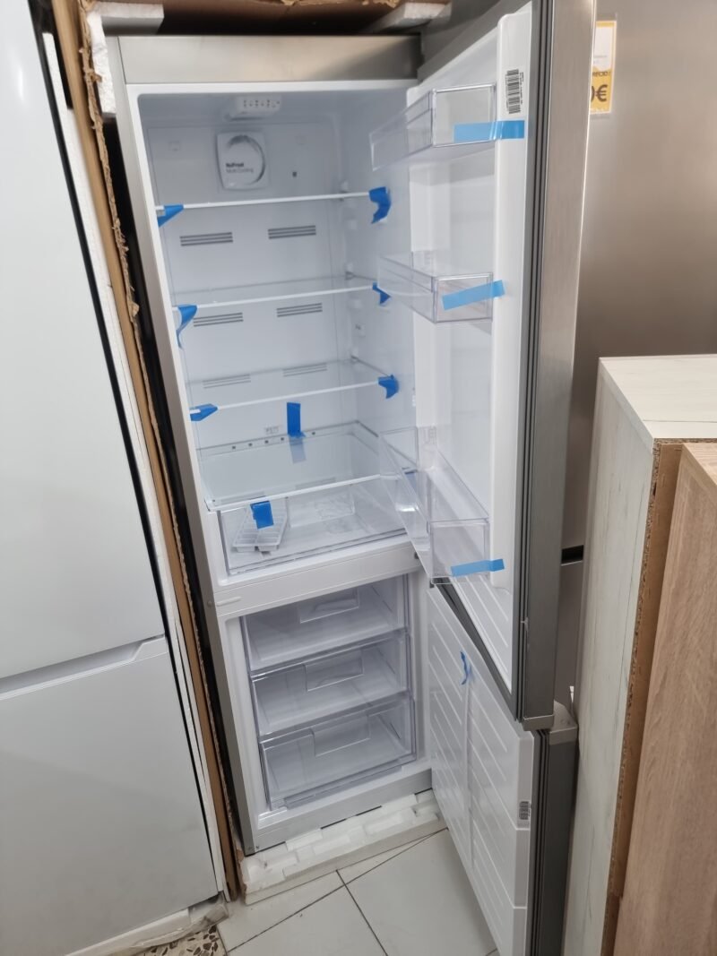 Frigorífico Combi Inox Confortec 259L. - Imagen 2