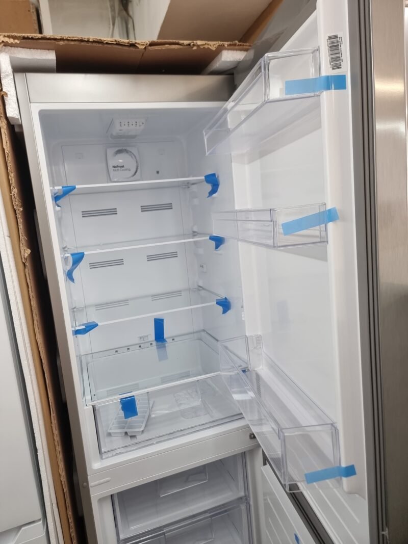 Frigorífico Combi Inox Confortec 259L. - Imagen 3