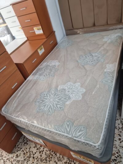 Colchón Viscoelástico- Ergonómico 105x190cm.