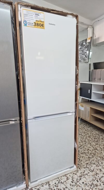 Frigorífico Combi Blanco Confortec 259L.
