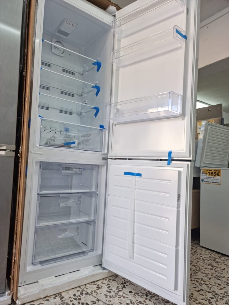 Frigorífico Combi Blanco Confortec 259L. - Imagen 2
