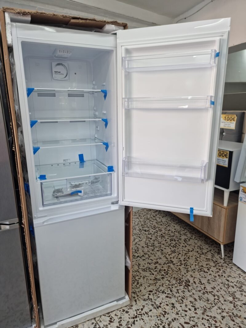 Frigorífico Combi Blanco Confortec 259L. - Imagen 3