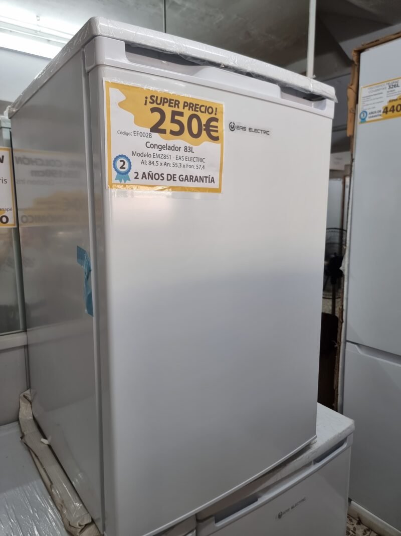 Congelador Bajo Eas Electric 83L - Imagen 3
