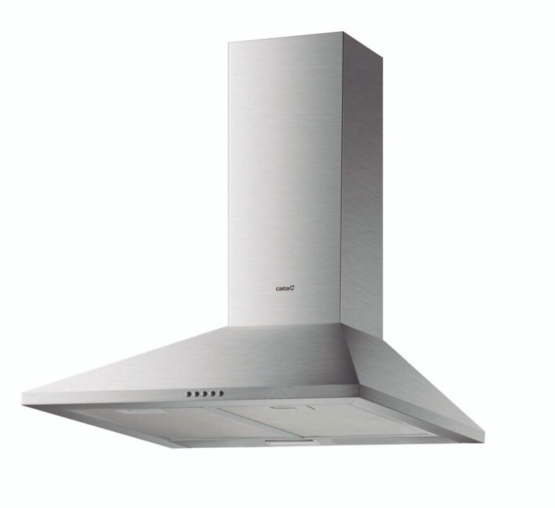 Campana Piramidal Acero Inoxidable Cata V3-T600 X/A