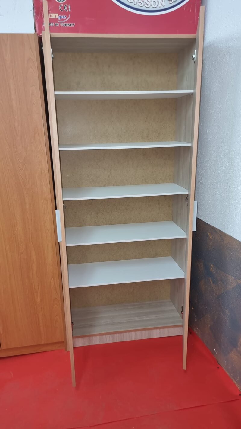 Zapatero Alto A04 Cambria Grisáceo - Imagen 2