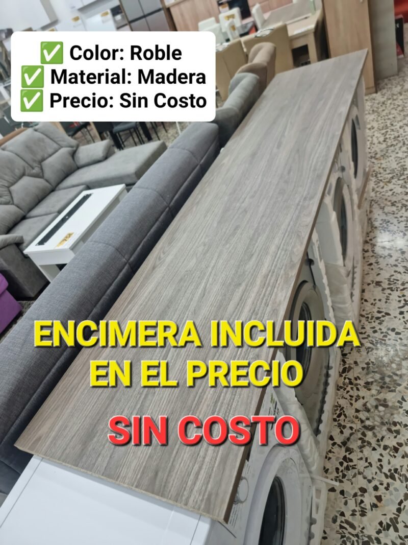 Cocina Color Mármol Blanco. - Imagen 5
