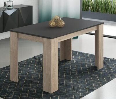 Mesa Mod. Berta Roble-Grafito
