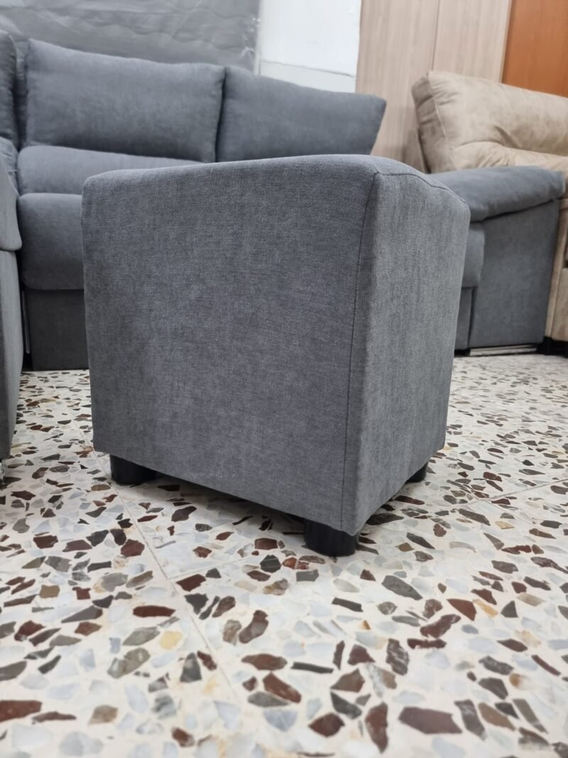Chaiselonge Iris Gris - Imagen 7