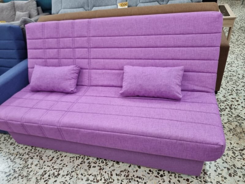Sofá Cama Cenit Lila - Imagen 3