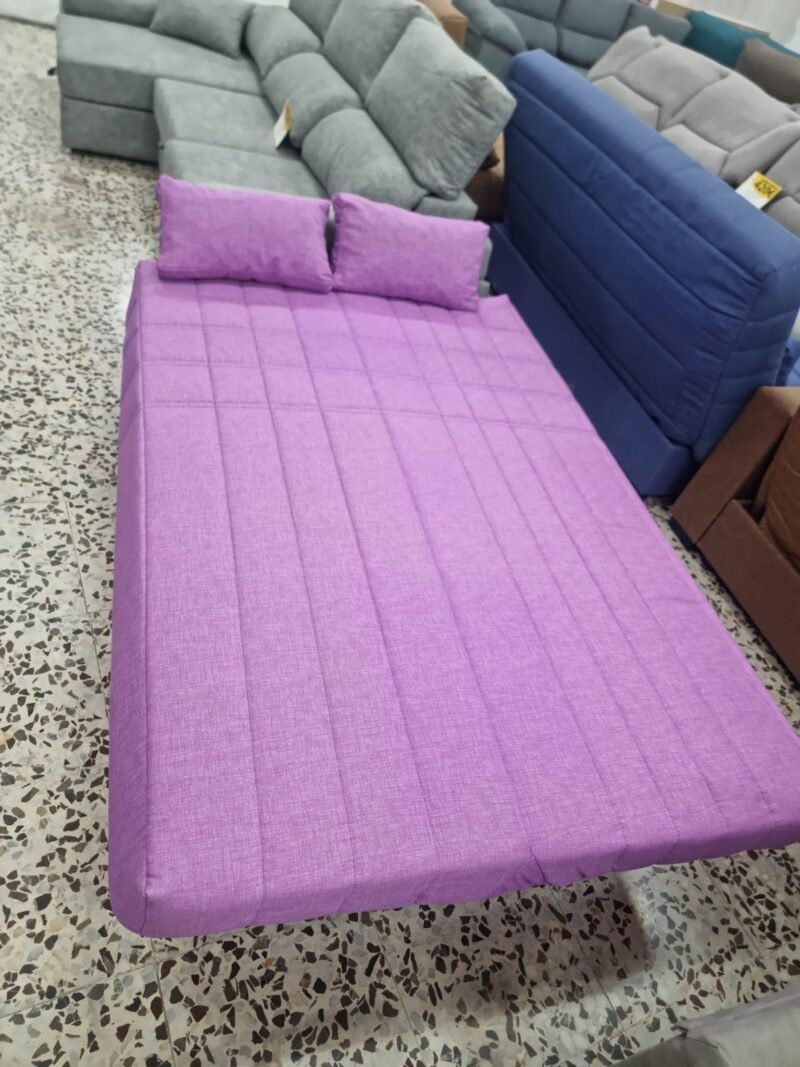 Sofá Cama Cenit Lila - Imagen 2