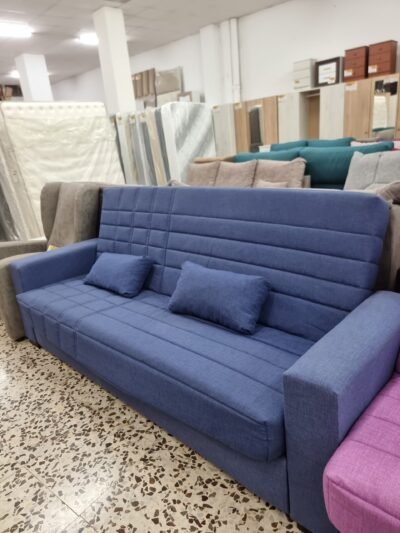 Sofá Cama Aris Azul