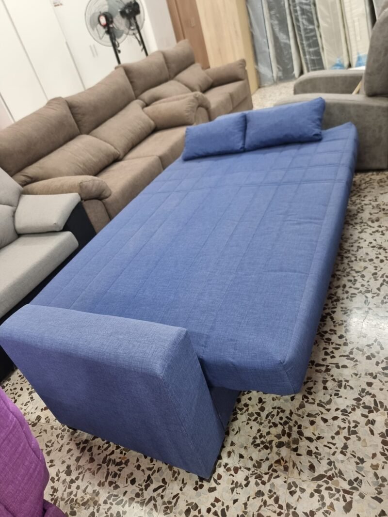 Sofá Cama Aris Azul - Imagen 3