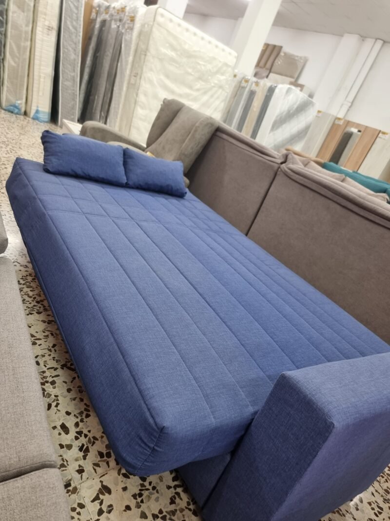 Sofá Cama Aris Azul - Imagen 2