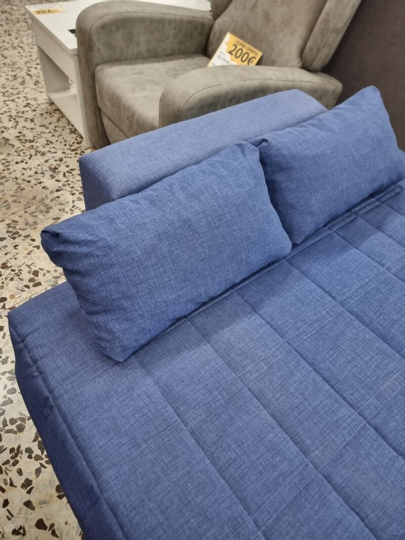 Sofá Cama Aris Azul - Imagen 4