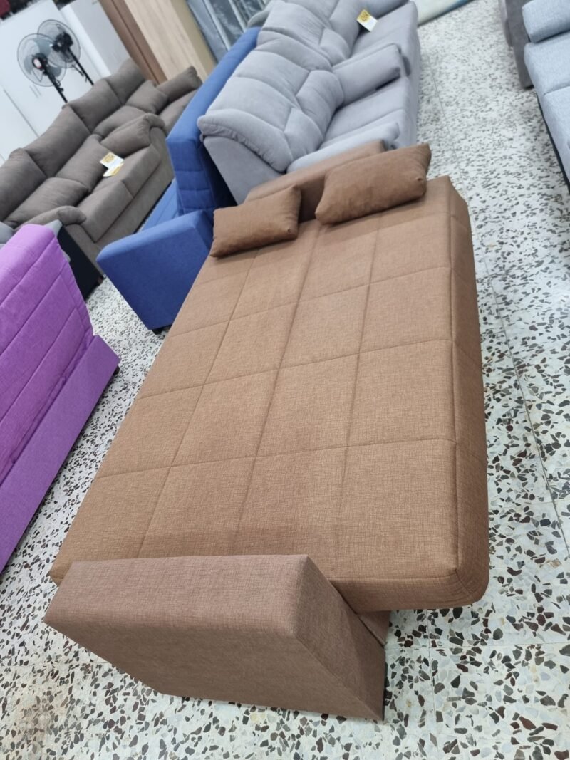 Sofá Cama Aris Marrón - Imagen 2