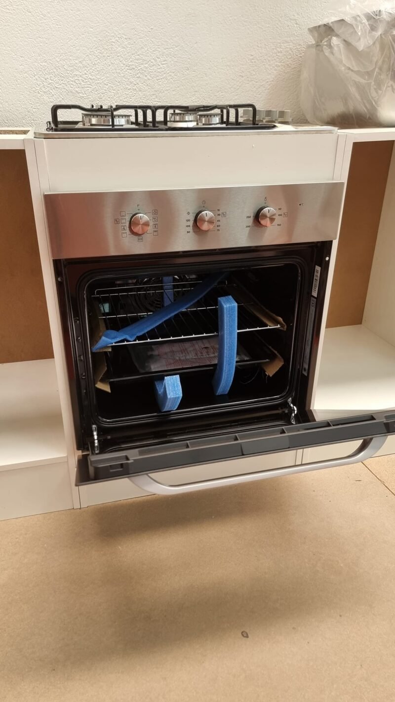 Horno 65L JOHNSON JOR65X multifunción aquaclean - Imagen 3