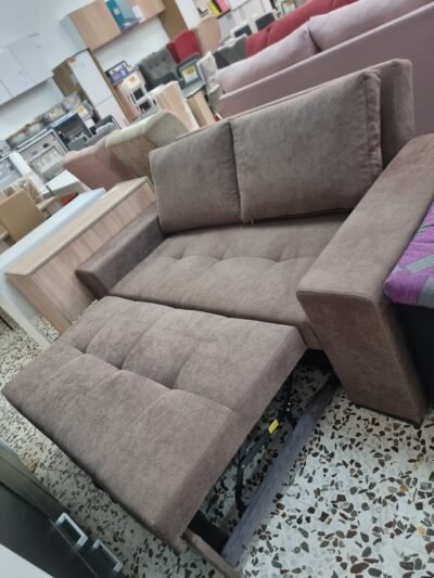 Sofá Cama Jucar Marrón