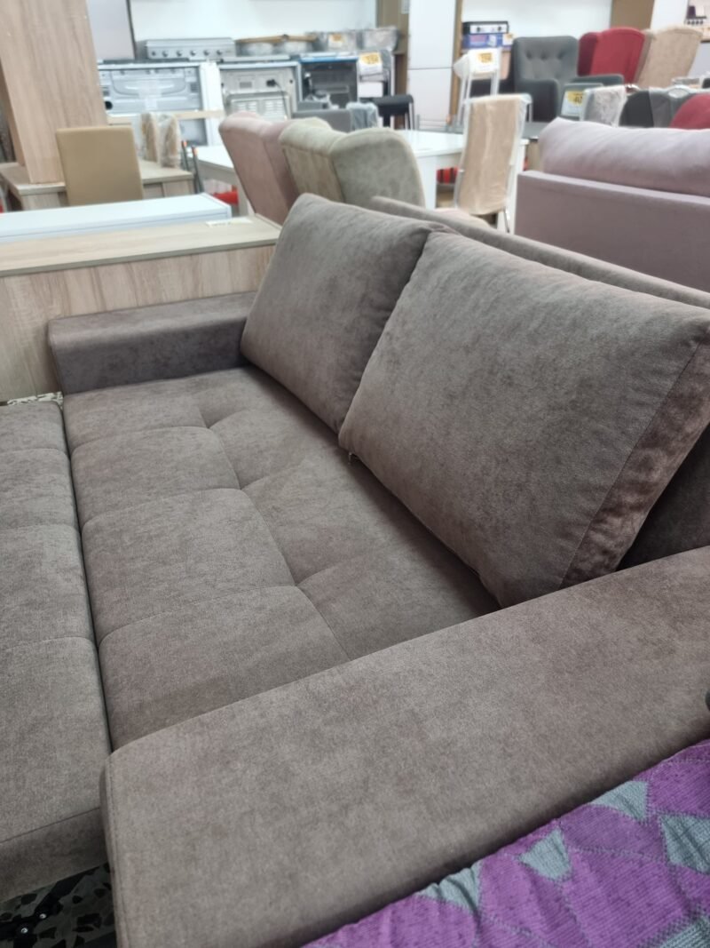 Sofá Cama Jucar Marrón - Imagen 4
