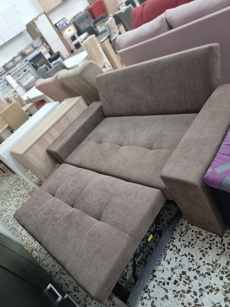 Sofá Cama Jucar Marrón - Imagen 6