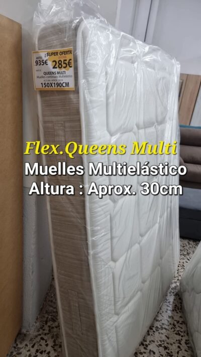 FLEX. Queens Multi 135x190cm