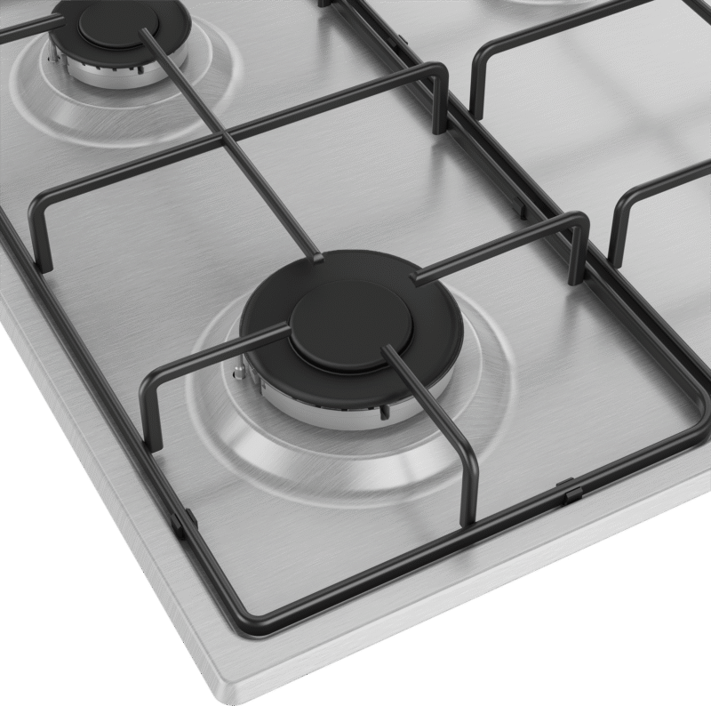 Placa a gas 4 BEKO INOX . 4 Fuegos - Imagen 3
