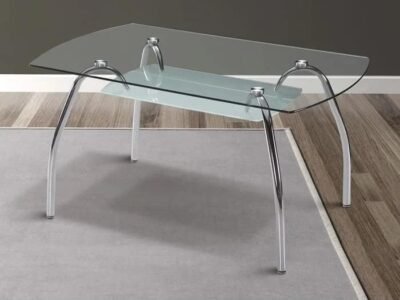 Mesa de Cristal Mod. San