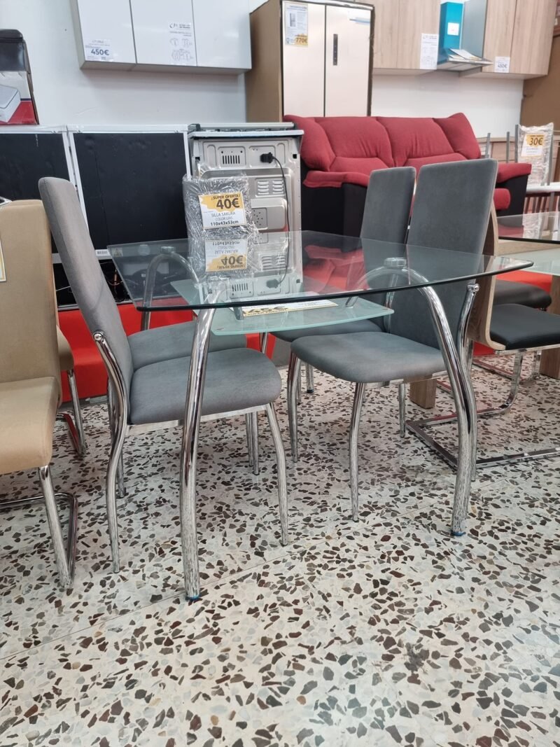 Conjunto Mesa San + 6 Sillas Sakura - Imagen 4