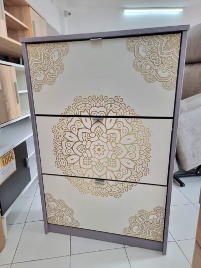 Zapatero Mándala Dorado