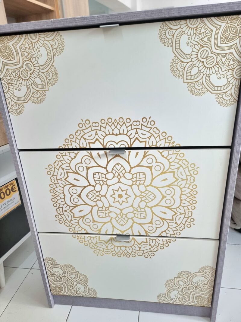 Zapatero Mándala Dorado - Imagen 4
