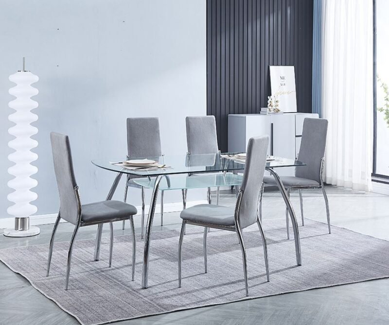 Conjunto Mesa San + 6 Sillas Sakura - Imagen 2